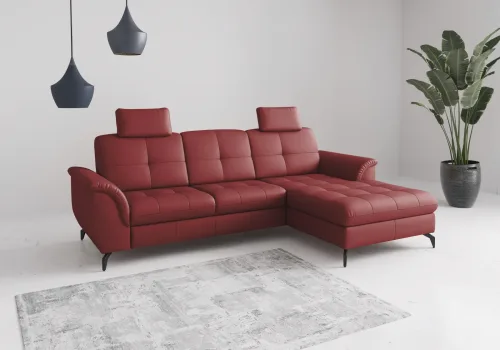 Sit & More, sit&more Ecksofa "Zora"