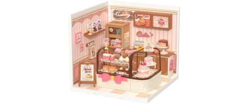 undefined, Modellbausatz »RoboTime Tasty Cake Shop«