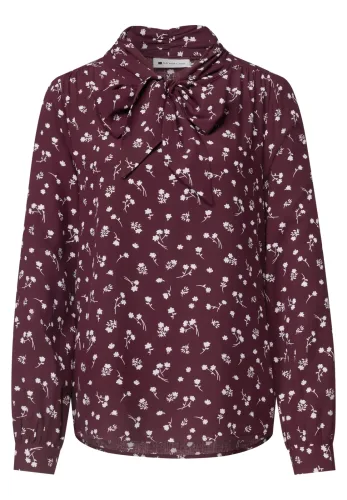 Street One, Langarm Bluse mit Schleifendetail