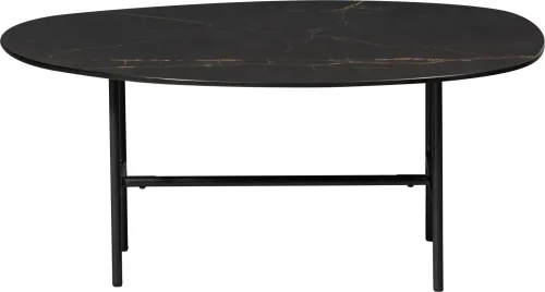 mutoni, mutoni - Couchtisch Vajen 80x60, One Size, Schwarz