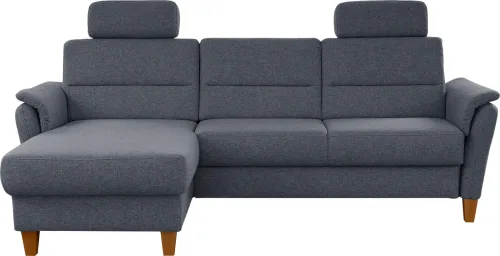 home affaire, Home affaire Ecksofa "Palmera L-Form, B: 244 cm - OTTO. Verlässliche Qualität." optional Bettfunktion & Bettkasten, Federkern