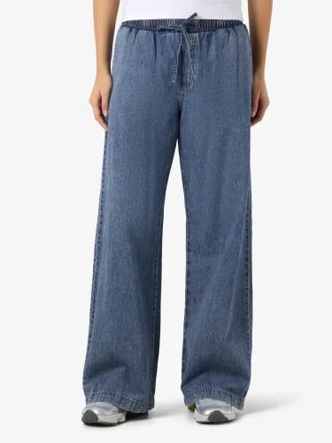 Noisy May, Noisy May NMENZA Stoffhose - Medium Blue Denim M Damen