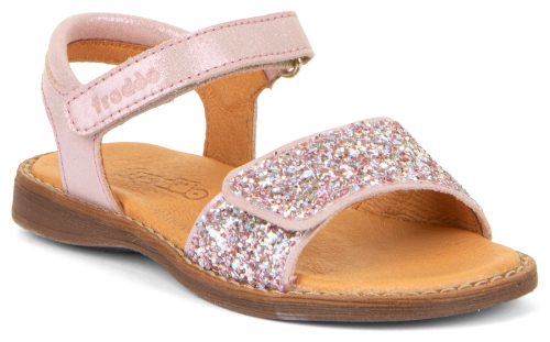 Sandalen LORE SPARKLE in pink shine
