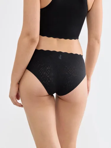 Sloggi, Sloggi - Hipster, für Damen, Black, Größe L
