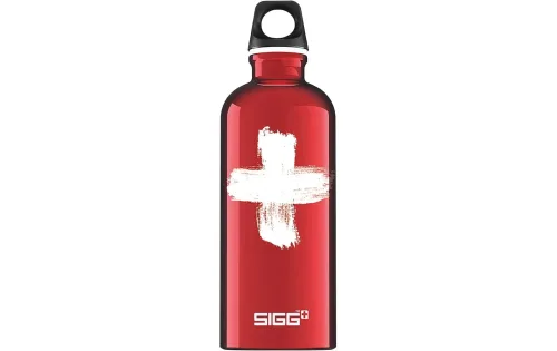 Sigg, SIGG - Trinkflasche Swiss Red 0.6 L