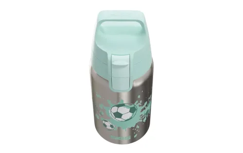 Sigg, Kinder Trinkflasche Shield ONE Kids Action Love Football 0.5 L