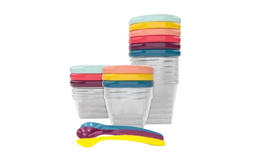 Babymoov, 15tlg. Set Behälter für Babynahrung