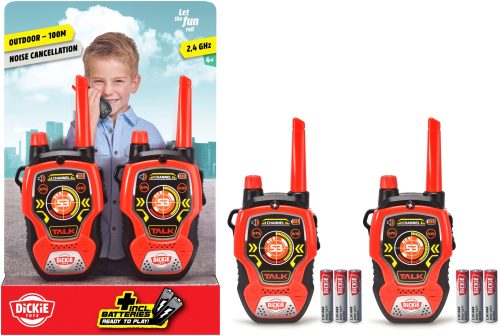 Dickie, Walkie Talkie Fun Multicolor