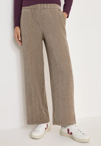 cecil, Cecil Stoffhose "Style Neele" mit elastischem Bund