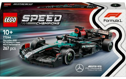 LEGO, 77244 Speed Champions Mercedes-AMG F1 W15 Rennauto, Konstruktionsspielzeug