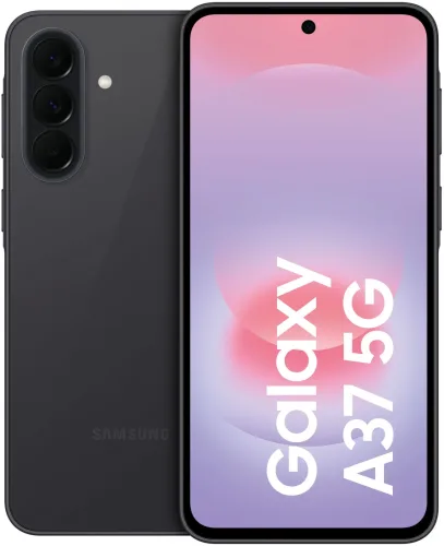 Samsung, Samsung Smartphone "Galaxy A37 5G" awesome charcoal