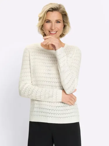 Classic Basics, Classic Basics Strickpullover "Rundhals-Pullover"