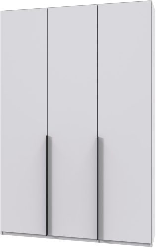 Wimex Kleiderschrank »Mugano,in 8 Breiten,3 Höhen,2 Tiefen, viele Farben, Made in Germany«, (in Basic oder Premium Ausstattung mit 2 weiteren Einlegeböden), mit langen oder kurzen Griffen aus Metall, mit oder ohne Spiegel