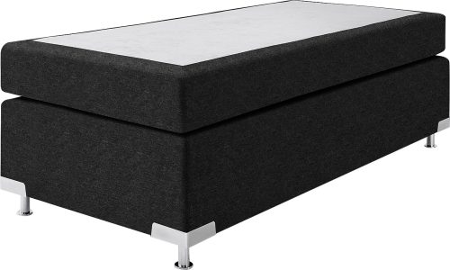Westfalia Schlafkomfort, Westfalia Schlafkomfort Boxspringbett »Holland«, ohne Kopfteil, frei im Raum stellbar