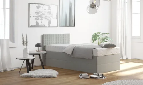 Westfalia Schlafkomfort, Westfalia Schlafkomfort Boxspringbett mit Zierkissen, wahlweise mit Topper