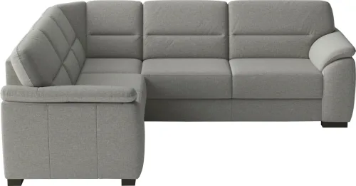 Sit & More, sit&more Ecksofa "Montego L-Form, B: 255 cm" wahlweise mit Bettfunktion und Schubkasten