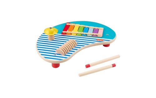 Fisher Price, Holz-Musiktisch, Musikspielzeug