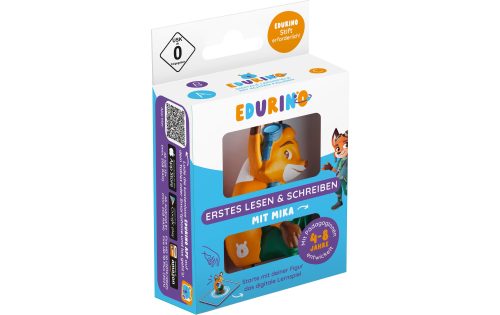 EDURINO, EDURINO Figur MIKA - Lesen & Schreiben ab 4