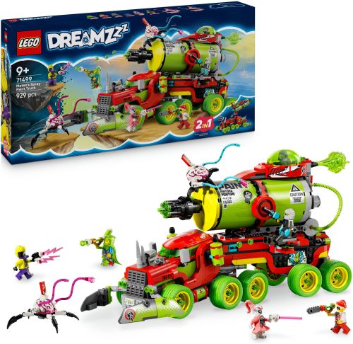 LEGO, LEGO® -  71499 Mateos Sprühdosen-Truck, Multicolor