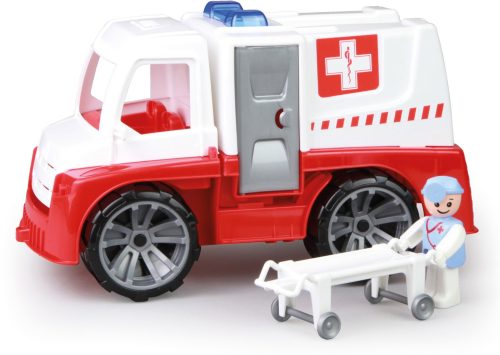 LENA, LENA® Krankenwagen TRUXX 3-teilig in weiß/rot