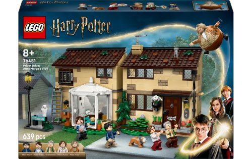 LEGO, LEGO® - 76451 Ligusterweg: Tante Magdas Besuch, Multicolor