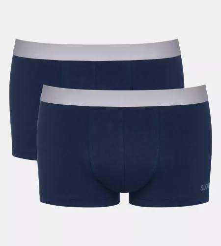 Sloggi, sloggi Retro Pants "men GO ABC 2.0 Hipster 2P" Packung, 2 Stk. moderne bequeme Basics