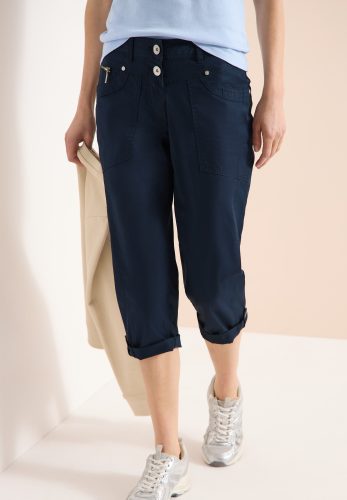 cecil, Cecil 3/4-Hose "Style YorkStyle NewYork" im Five-Pocket Style