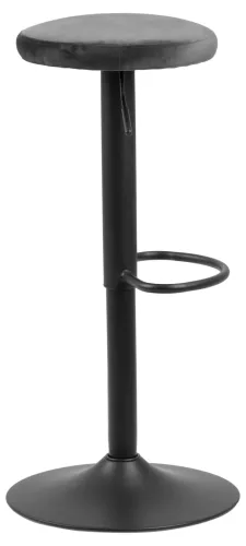 CONFORAMA, Barhocker FINCH metall schwarz