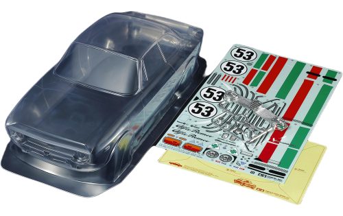 Tamiya, Tamiya Modellauto »Alfa Romeo Giulia Sprint GTA«, 1:10, Unlackiert