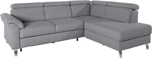Sit & More, sit&more Ecksofa "Arngast L-Form" inklusive Kopfteilverstellung und Federkern