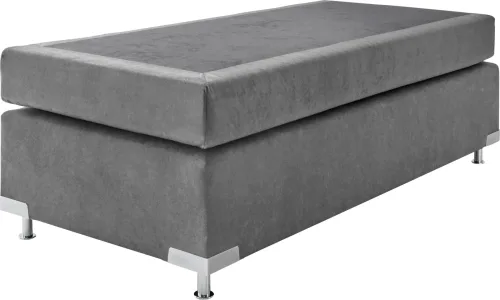 Westfalia Schlafkomfort, Westfalia Schlafkomfort Boxspringbett "Holland" ohne Kopfteil, frei im Raum stellbar