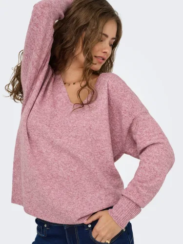 Only, Only - Pullover, für Damen, Rosa, Größe XS