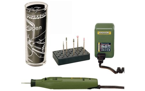 Proxxon Micromot, Graviergerät inkl. Zubehör, inkl. Koffer 11teilig 18 W Proxxon Micromot GG12