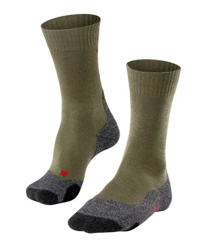 Falke, Falke - socken tk2, für Herren, Olivegrün, Größe 39-41