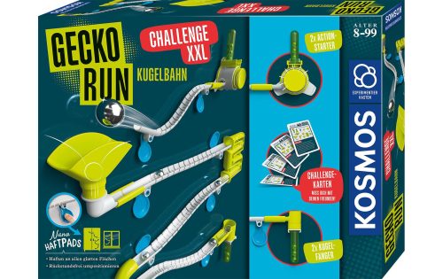 Kosmos Kugelbahn »Gecko Run Challenge XXL«, (86 tlg.)