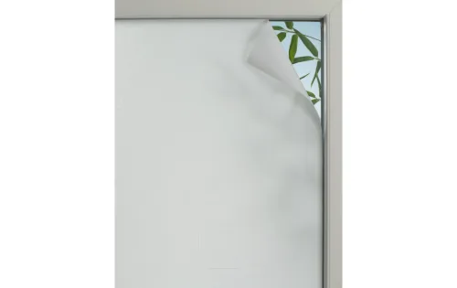 Gardinia, GARDINIA Fensterfolie "Textile 75" 1 Stk. blickdicht statisch haftend 95% UV-Schutz