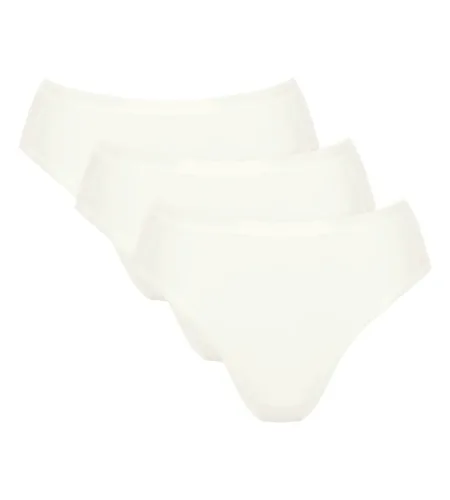 Sloggi, Sloggi - Triopack, Tai Slips, für Damen, Weiss, Größe L