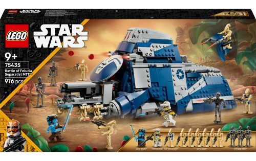 LEGO, LEGO® Spielbausteine »LEGO® Star Wars MTT der Separatisten 75435«, (976 St.)