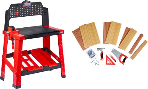 Little Tikes, Little Tikes® Spielwerkbank »Creative Construction - Werkbank«, mit Zubehör