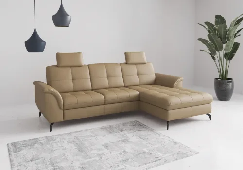 Sit & More, sit&more Ecksofa "Zora"