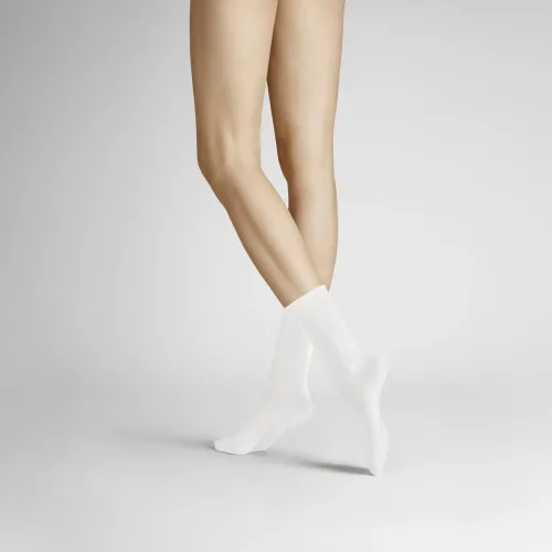 Hudson, Hudson - Knöchellange Socken, für Damen, Weiss, Größe 39-42