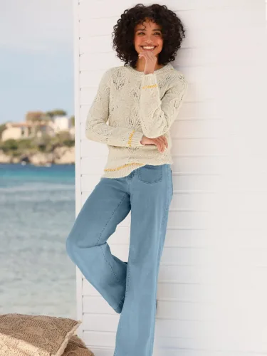 heine, heine Strickpullover "Pullover"