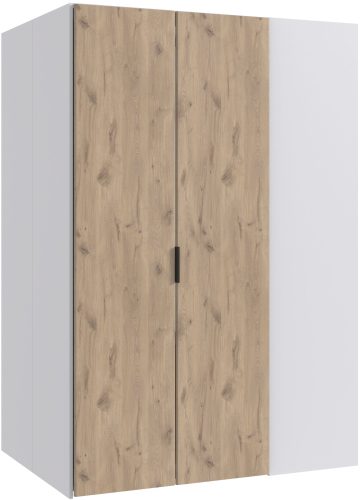 Wimex Eckschrank »Norderney«, Begehbarer Kleiderschrank, Ecklösung, Garderobe