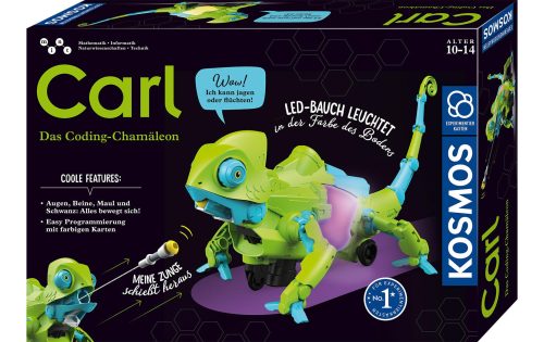 Kosmos Experimentierkasten »Carl ? Das Chamäleon«