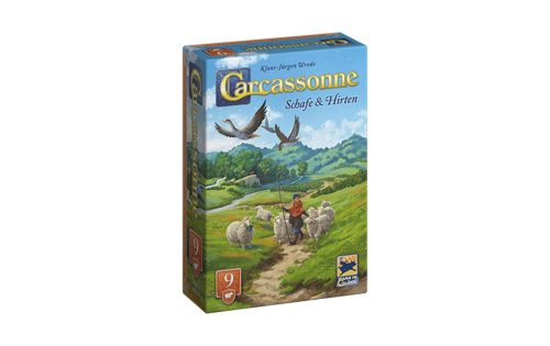 Hans im Glück Spiel »Carcassonne Schafe und Hirten (d)«