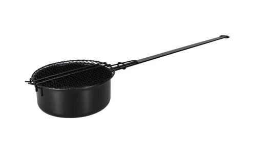 Nouvel, Nouvel Popcorn-Pfanne Schwarz | 18.5 × 69 × 7.2 cm
