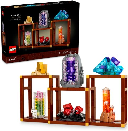 LEGO Ideas, Lego 21362 Ideas Mineraliensammlung