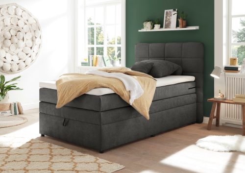 undefined, Boxspringbett »Tacoma«, inkl. Bettkasten und Topper