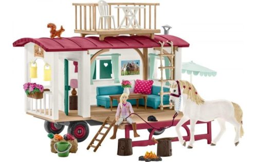 Schleich, Horse Club Wohnwagen für geheime Club-Treffen, Spielfigur