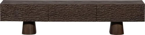 De Eekhoorn, Massives Design Lowboard „Crumble“ De Eekhoorn